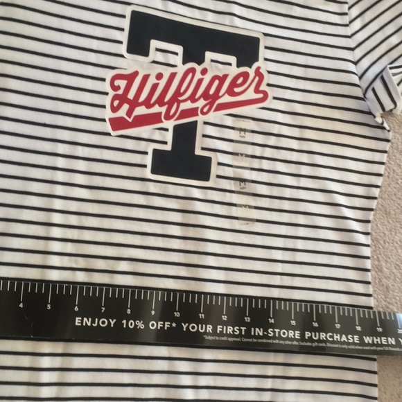 NWT Tommy Hilfiger Dress Shirt ( M ) - Picture 10 of 10